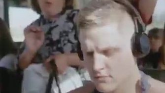 Инвалид уступил место в автобусе