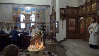 Хоровая Божественная литургия 24.01.2026