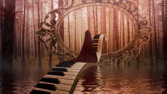 сонаты Моцарта в переложении для флейты и фортепьяно