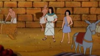 Иосиф и его разноцветный плащ