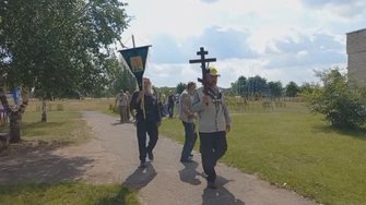 Крестный ход в честь 850 летия пр. Ефросиньи Полоцкой - документальный фильм #подольсксинема