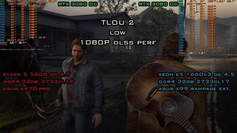 xeon e5 1660v3 vs ryzen 5 5600 (без музыки)