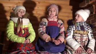 Во высоком тереме, во честных хоромах....