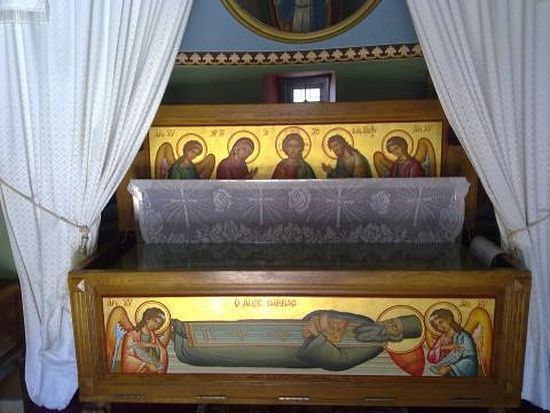 Паломничество к Православной Святыне «Св. мощи прп. Саввы Нового ...