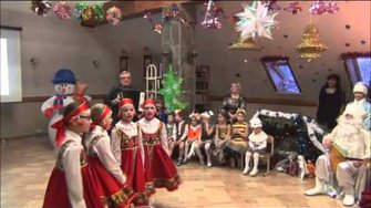 Рождество. Гимназия " Воскресение" 2016 г. п. Новоглаголево, г.п. Селятино