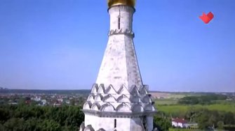 Храм Преображения Господня в селе Остров.