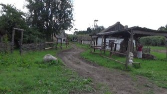 Кинодеревня.Урочище Лосковское.Новоржевский район.