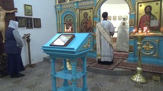 Махново.Сретение Господне.Из Литургии.