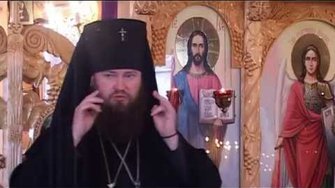 Архиерейское богослужение в малой Петриковке