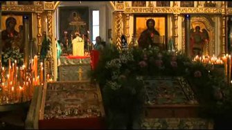 ЛИК ЦАРИЦЫ НЕБЕСНОЙ (Курско-Коренная икона Божией Матери Знамение)