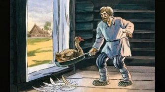 "Диво - дивное, чудо - чудное."  Русская народная сказка