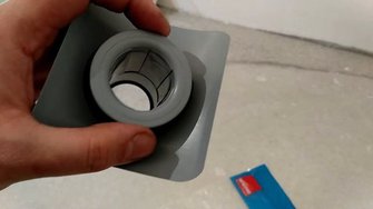 Врезка-ввод в канализацию