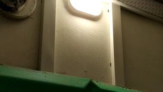 Светильник с микроволновым датчиком