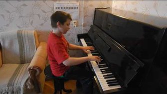 Шостакович "Полька" 4кл - Shostakovich "Polka"