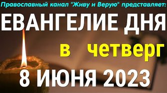 Евангелие дня. 8 июня 2023. Четверг. Чтение от Матфея. О чужой и о своей жене