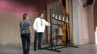 КОЛОКОЛА ТВ Выездная звонница в ДК профессия звонарь