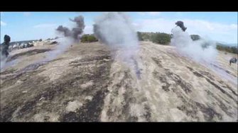 Крымский военно-исторический фестиваль (Аэросъемка Крым Skyview)