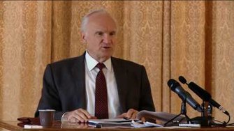 Осипов А.И. — Ты получишь прощение в грехах в той мере, в какой простишь ближним.