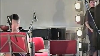 Юбилей оркестра "Русские узоры" ДШ №3 . (20 лет. 2001г.)