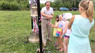 КОЛОКОЛА ТВ Мастер класс колокольного звона "Командная работа детей"