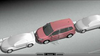 Volkswagen Touran Animation Park Assist 2.0