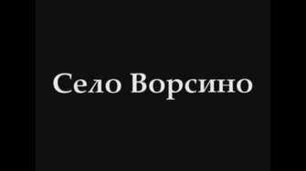 Село Ворсино