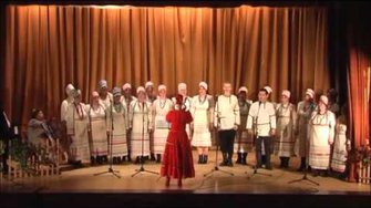 "Не для меня" - поет хор "Лада" солист Петр Башмаков