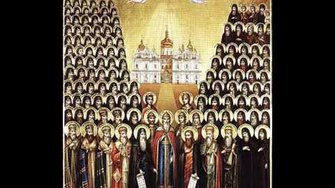 Преподобнии Печерские