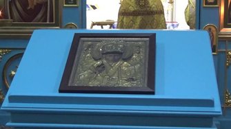 Махново.Святителя Николая.Из Литургии.