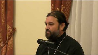 Встреча с о. Андреем Ткачевым. Храм святителя Николая Чудотворца. п. Лебяжье.