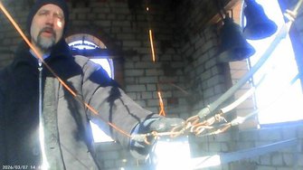 Колокольный звон к началу Всенощного Бдения 7 марта 2026