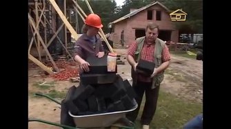 СВОЙСТВА ПЕНОСТЕКЛА - РЕАЛЬНЫЙ ОБЪЕКТ. Отзывы о пеностекле, пример утепления дома, ошибки монтажа