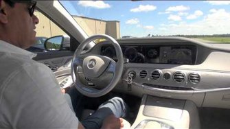 2014 Mercedes-Benz S Class with Active Parking Assist