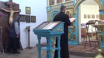 Махново.Крестопоклонная.Из Литургии