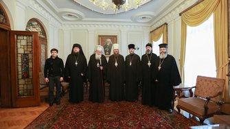 Делегація Української Православної Церкви відвідала Болгарію