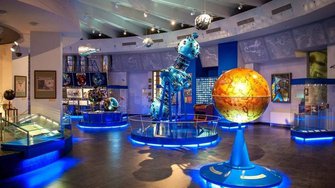 Московский Планетарий - первый Планетарий в СССР