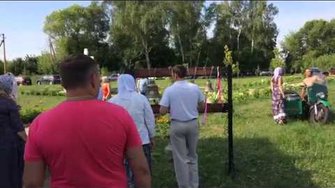 Встреча колокольным звоном Архиерея Скопинской и Шацкой Епархии Епископа Феодорита