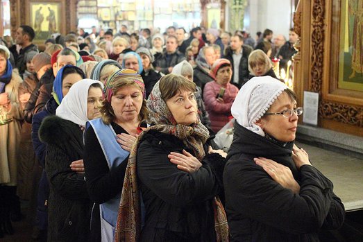 Фото прихожан в церкви ВОПРОС - ОТВЕТ - православная социальная сеть "Елицы"