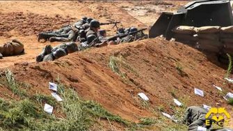 Реконструкция в парке "Патриот"