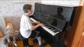 Гайдн "Соната" 4-ый класс - Haydn "Sonata"