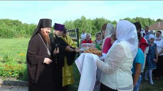 Встреча владыки колокольным звоном.