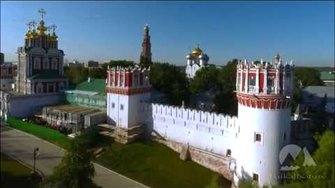 Novodevichy Convent in Moscow / Новодевичий монастырь в Москве