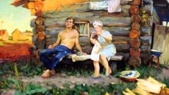 Валентина ТОЛКУНОВА - Русская деревня