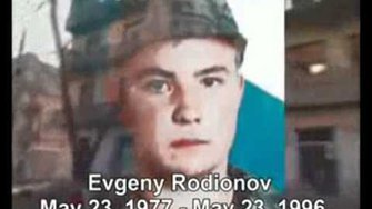 Русский воин Евгений Родионов