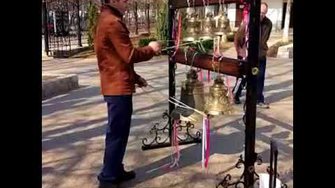 КОЛОКОЛА ТВ Венчальный звон город Москва храм Св.Ефросиньи Московской