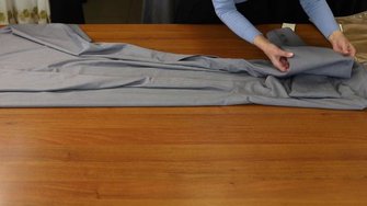 Как cложить подрясник