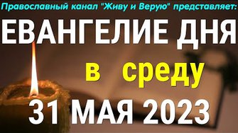 Евангелие дня. 31 мая 2023. Чтение от Иоанна. Среда. О истине и о ее осколках