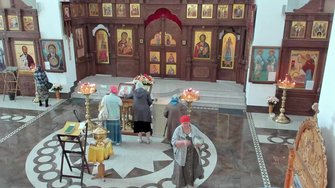 Богослужение в храме Космы и Дамиана 10.08.2025г.
