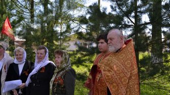 День победы с. Ильинское 2015