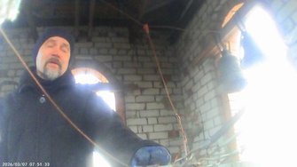 Колокольный звон к началу Божественной Литургии 7 марта 2026: блгвест+трезвон 4 на 3 дв со сдвигом